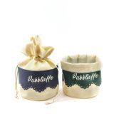 Sacco a strozzo porta panettone con decoro