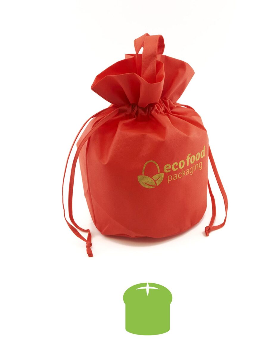 Sacco a strozzo porta panettone