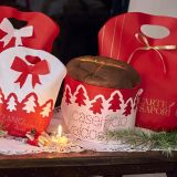Busta porta panettone personalizzabile