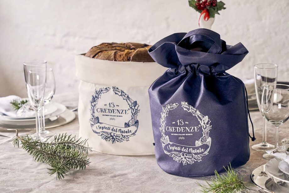 Sacco porta panettone