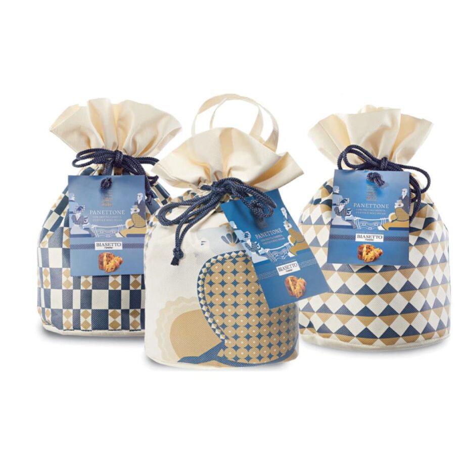 sacco a strozzo panettone despar teatro