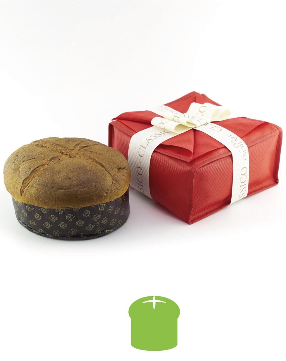 Scatola regalo porta panettone (Sacco cadeau)