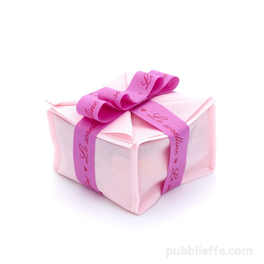 Scatola regalo porta panettone (Sacco cadeau)