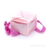 Scatola regalo porta panettone (Sacco cadeau)