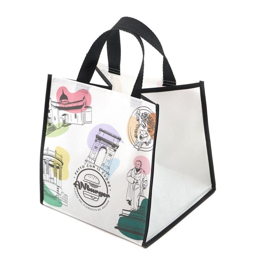 Borsa porta pizza take away eco food packaging