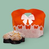 Eco Food Packaging busta fiocco colomba confezione regalo