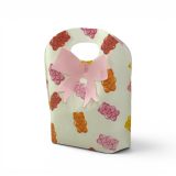 Eco Food Packaging busta fiocco confezione regalo biscotti cioccolatini caramelle