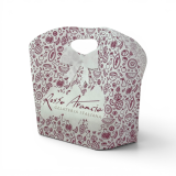 Eco Food Packaging porta gelato take away stampa allover
