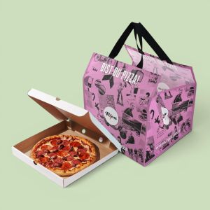 Porta pizza personalizzabile