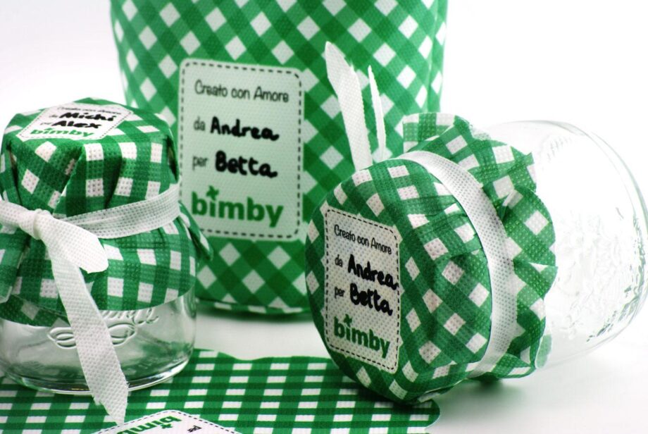 Confezione porta vasetti personalizzabile