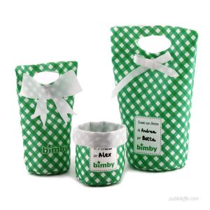 Confezione porta vasetti personalizzabile