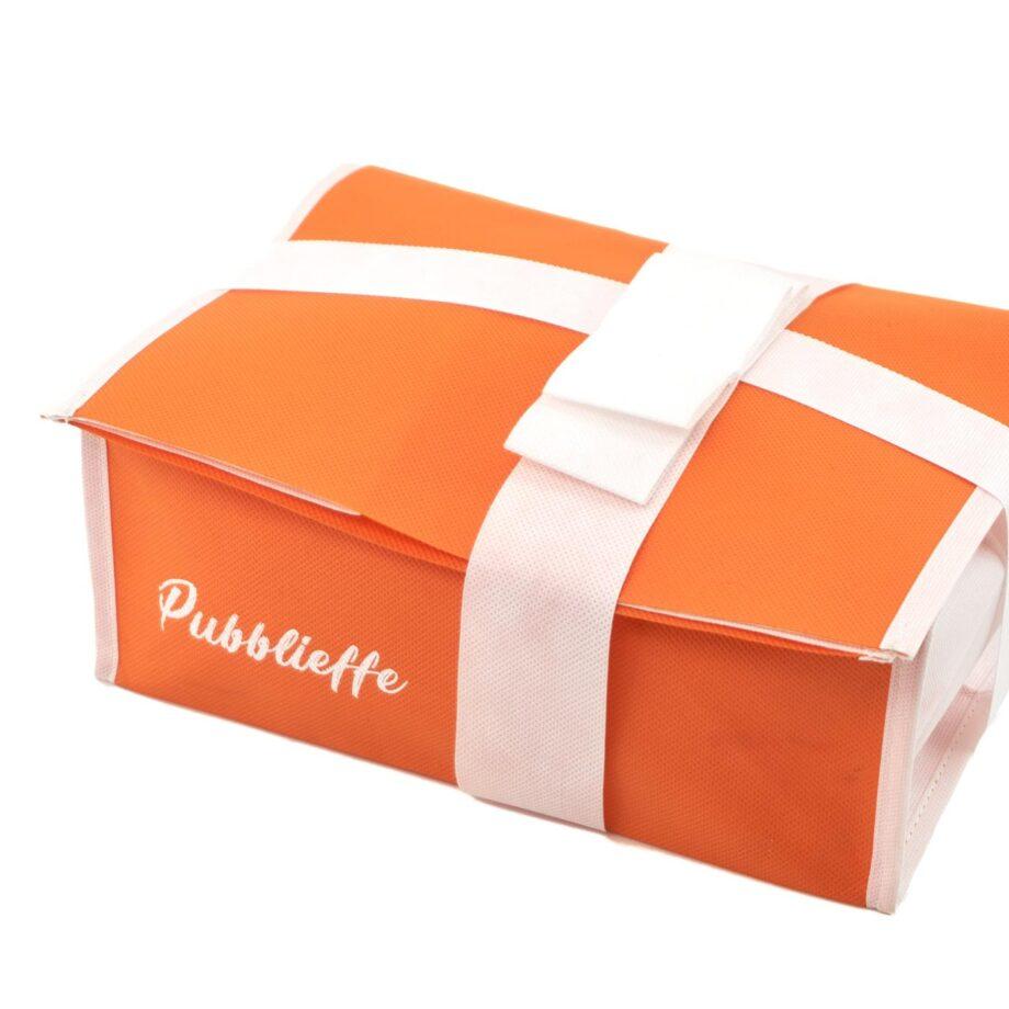 Scatola regalo porta colomba (Sacco cadeau)