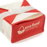 sac cadeau porta panettone eco food