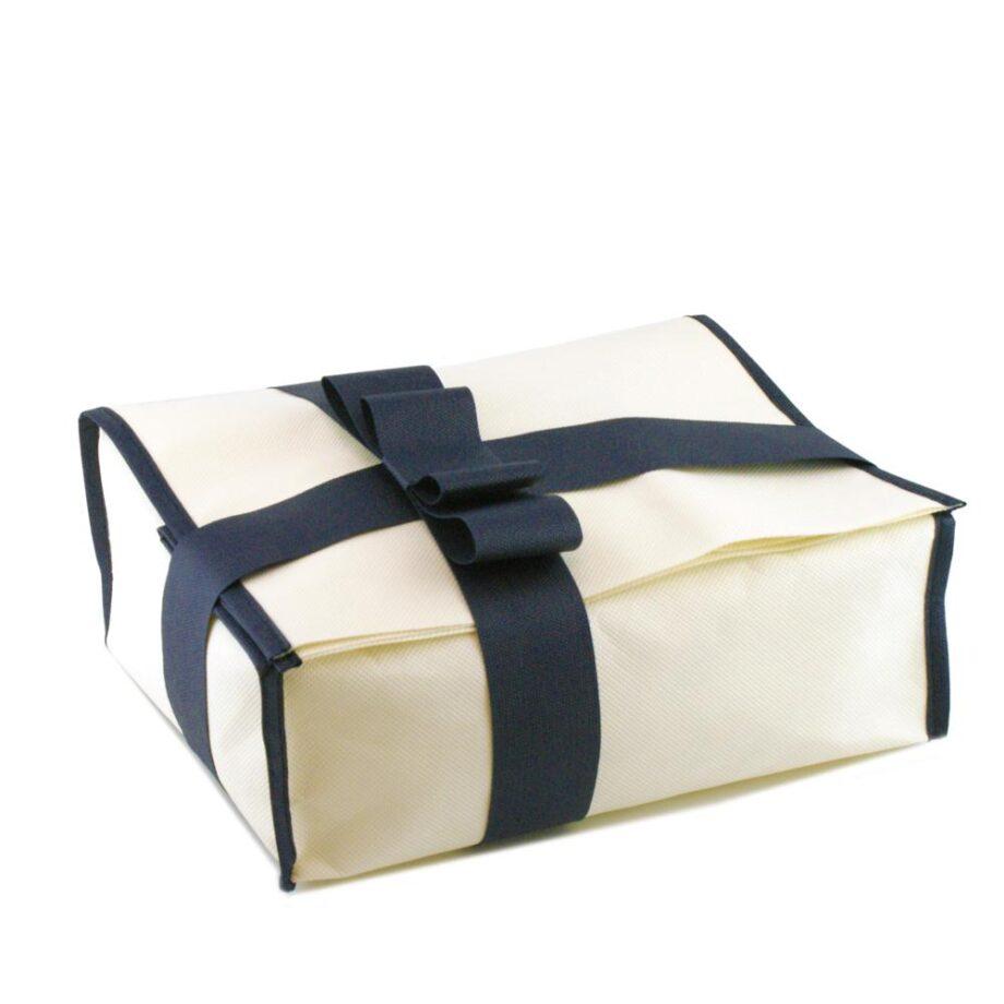 Scatola regalo porta colomba (Sacco cadeau)