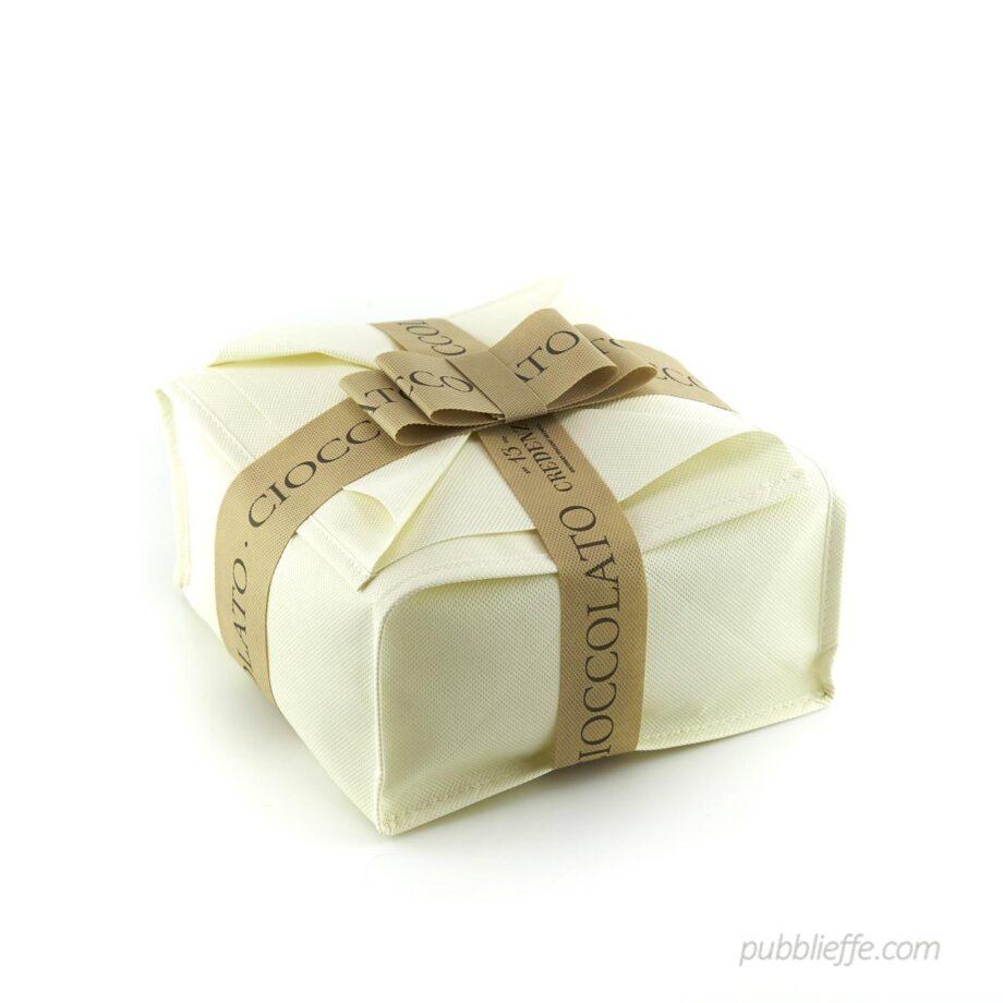 sacco regalo sac cadeau porta panettone
