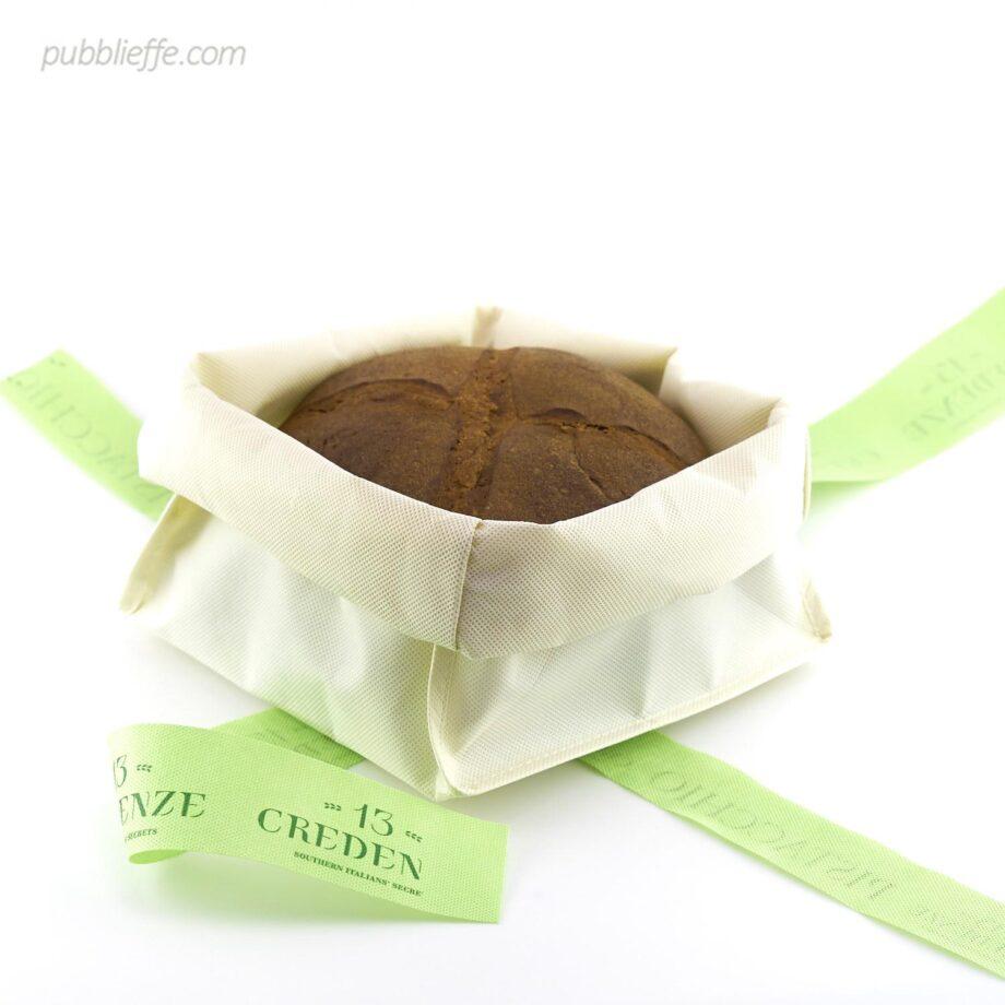 sacco regalo sac cadeau porta panettone