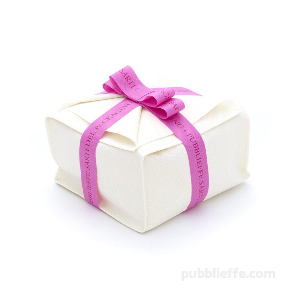 sacco regalo sac cadeau porta panettone
