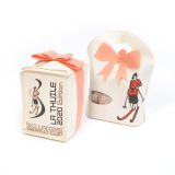 eco food packaging porta biscotti vasetti sa cadeau fiocco