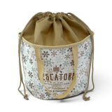 Eco Food Pacaking cestino a strozzo panettone pandoro Pescatore