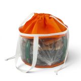 Eco Food Packaging cestino a strozzo porta panettone finestra PVC trasparente Carricone