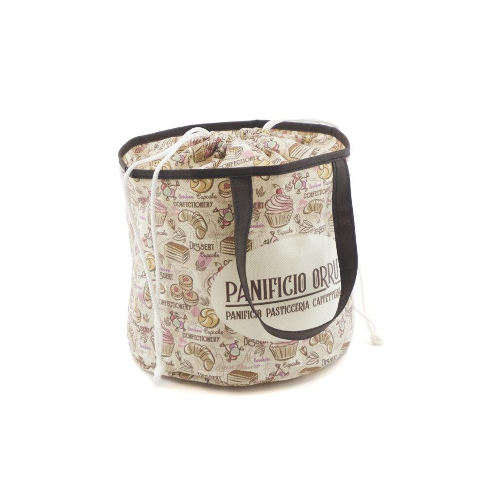 Cestino porta panettone pandoro digitale