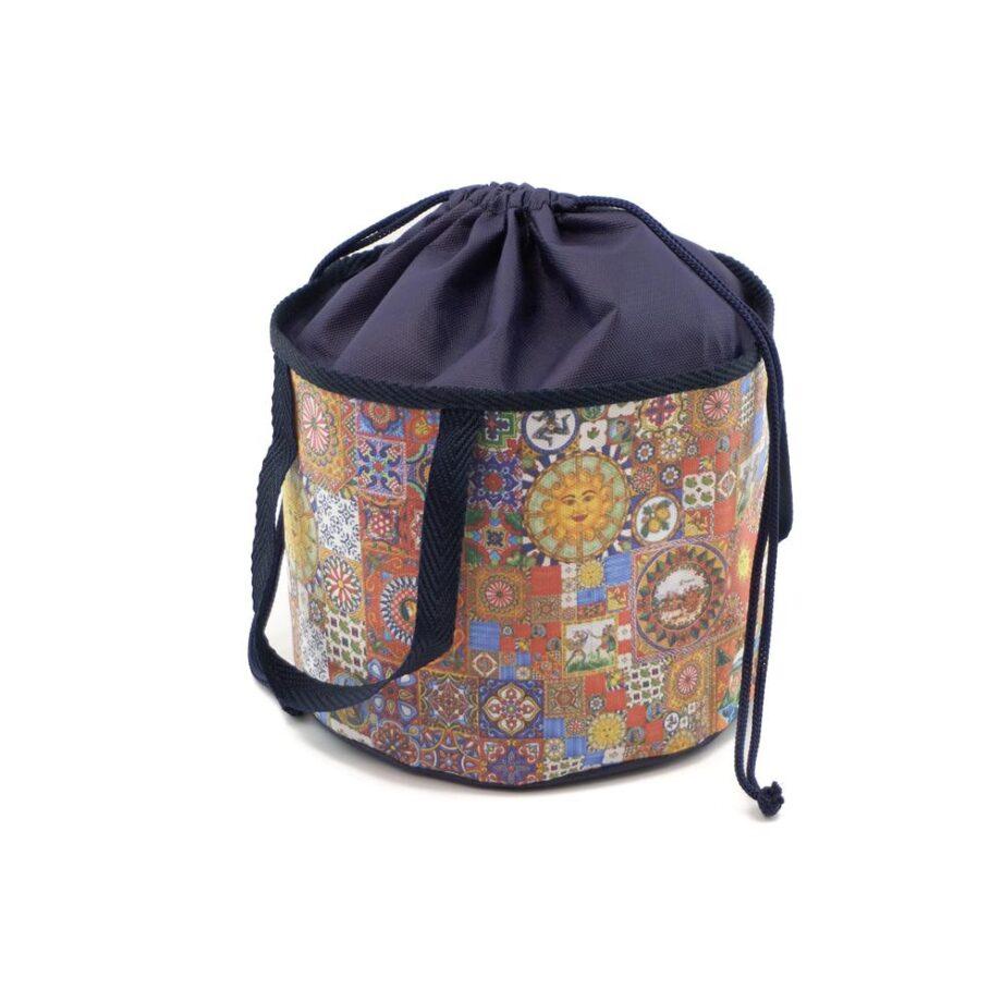 cestino porta panettone pandoro eco food packaging personalizzato digitale sicilia