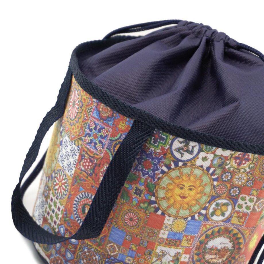 cestino porta panettone pandoro eco food packaging personalizzato sicilia 2