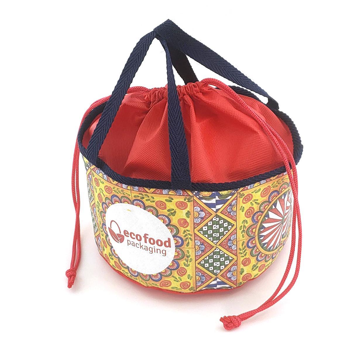 cestino porta panettone pandoro food packaging eco