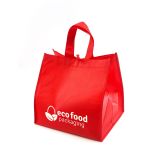 Borsa lusso porta panettone e colomba rosso