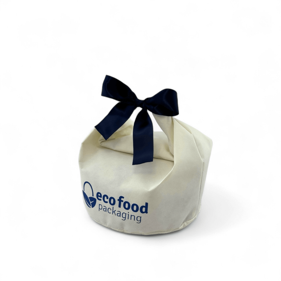 Confezione per panettone con nastro