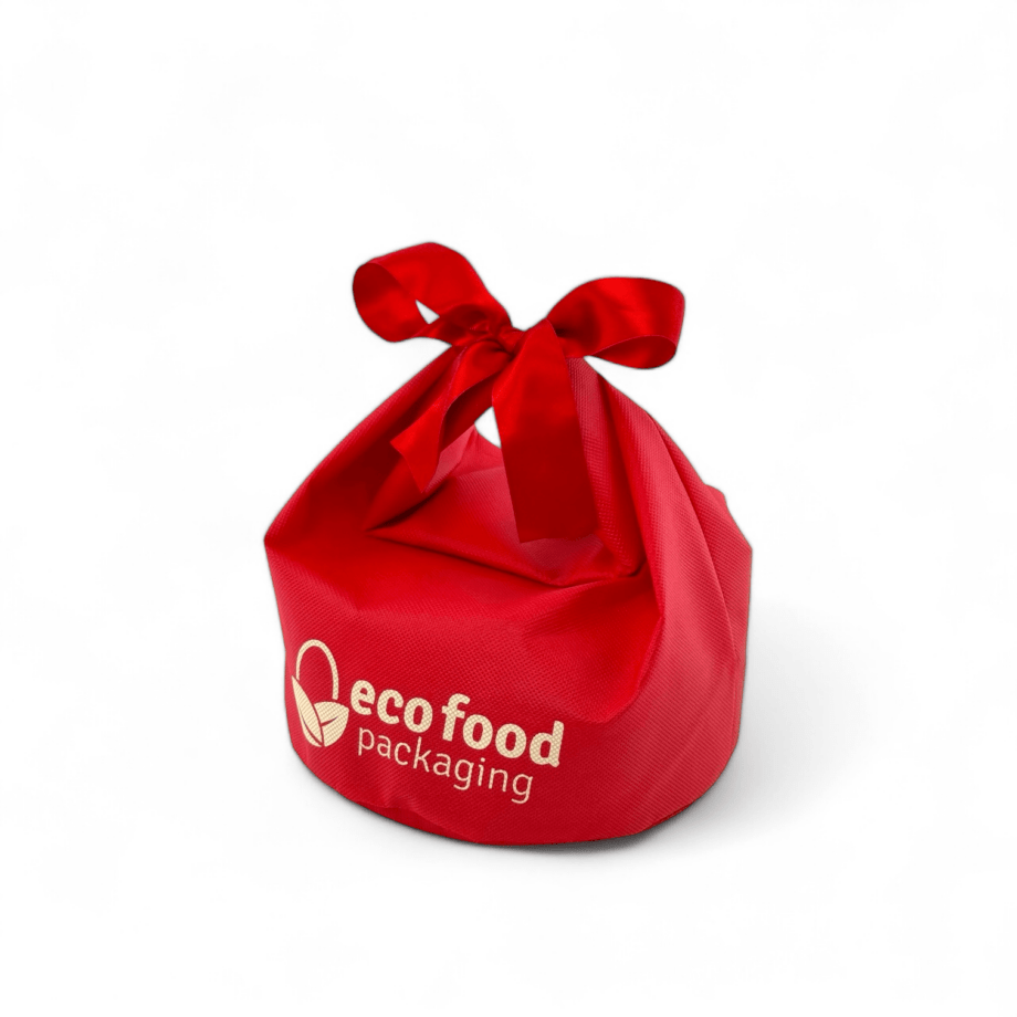 Confezione per panettone con nastro