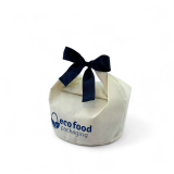 Confezione per panettone con nastro