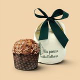Eco Food Packaging confezione nastro panettone penna sotto albero sito arancione