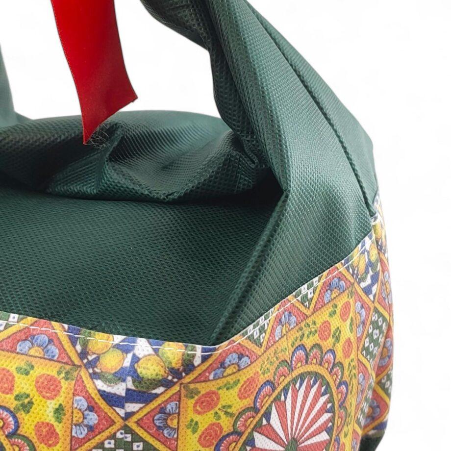 Confezione per panettone con nastro
