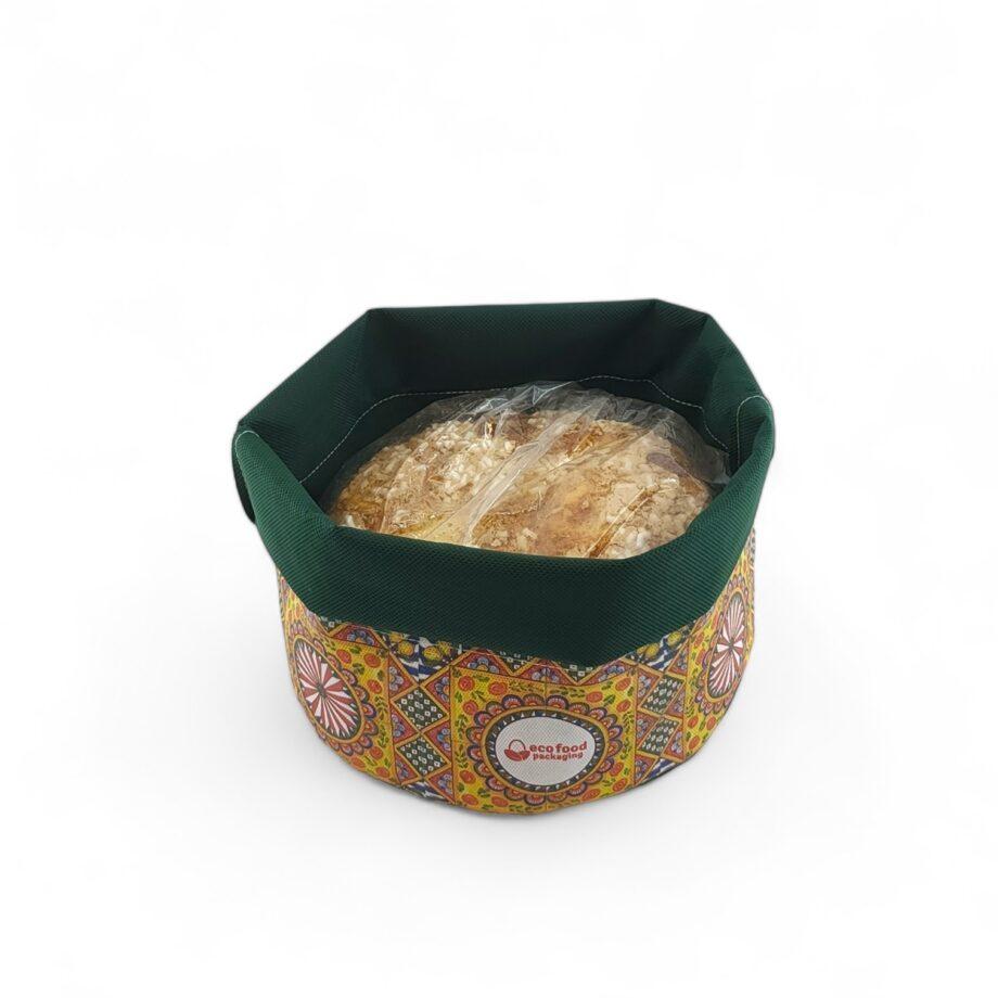 Confezione per panettone con nastro