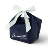 Eco Food Packaging colomba nastro fiocco confezione regalo Badiani
