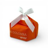 Confezione per colomba con nastro