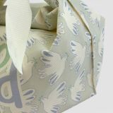 Confezione per colomba con nastro