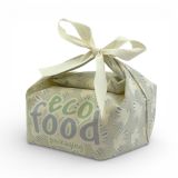 Confezione per colomba con nastro