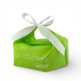 Confezione per colomba con nastro