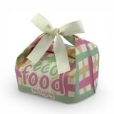 Confezione per colomba con nastro
