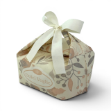 Eco Food Packaging sacco nastro colomba allover pastello Dolci Voglie