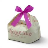 Eco Food Packaging sacco nastro colomba allover pastello Miky Cake