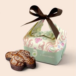 Confezione per colomba con nastro