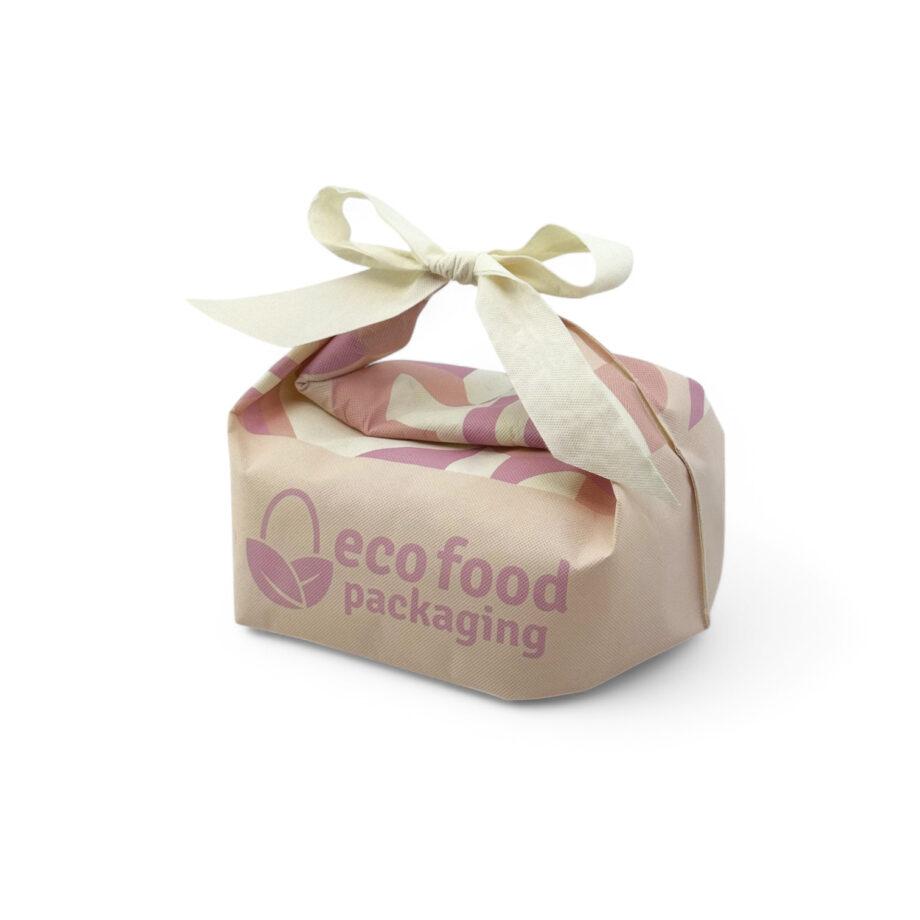 Confezione per colomba con nastro