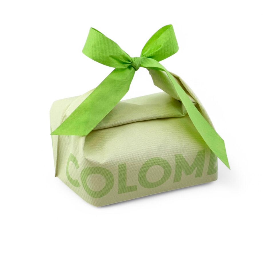 Confezione per colomba con nastro